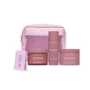 Doll 10 Doll Skin Body Smoothing, Firming & Glow 3-Piece Set with Bag